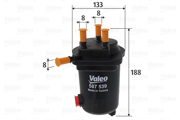 Palivový filter VALEO